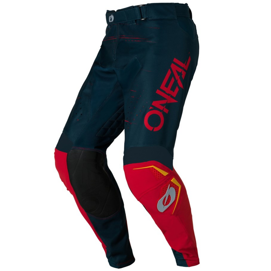 Pants: ONEAL 2026 HARDWEAR SWIPE Navy/Red