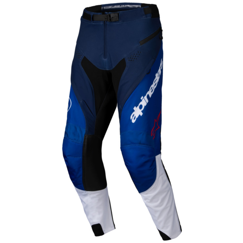 Pants: ALPINESTARS PRO-DURA Navy BrtBlue White