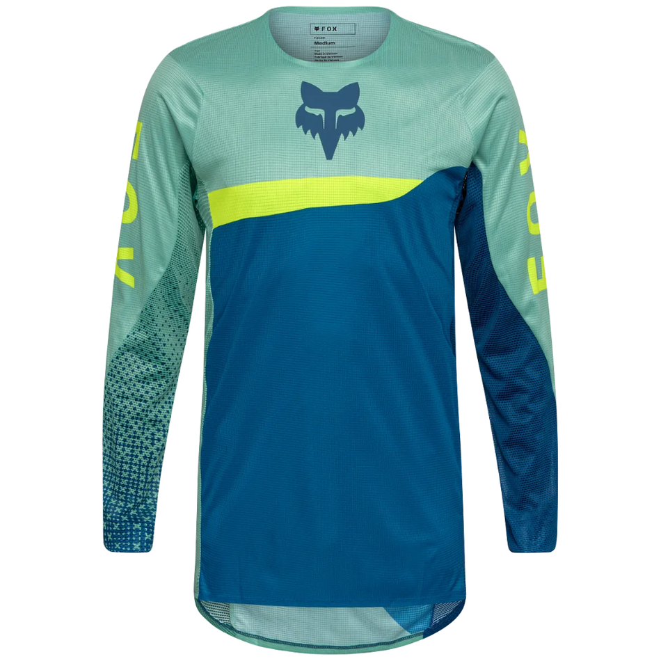 Jersey: FOX FLEXAIR FRACTURE Spearmint