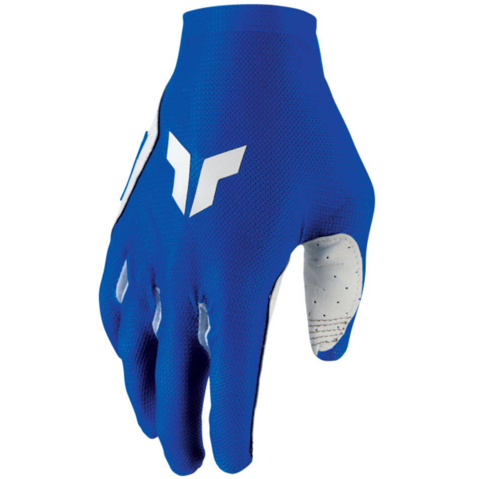 Gloves: THOR SPORTMODE AIR Iconic Blue