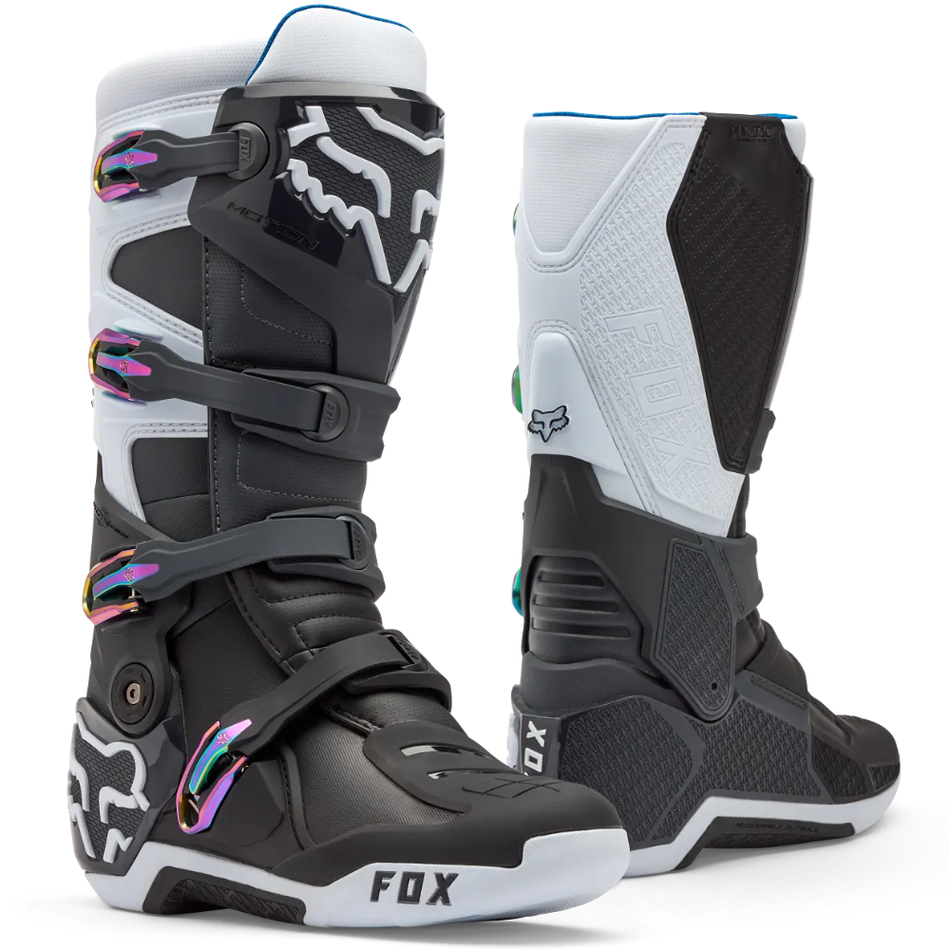 Boots: FOX MOTION Black/Grey/White