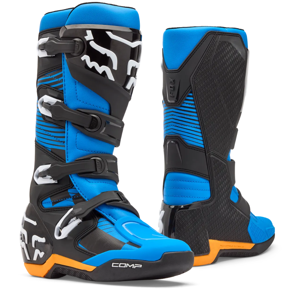 Boots: FOX COMP Blue