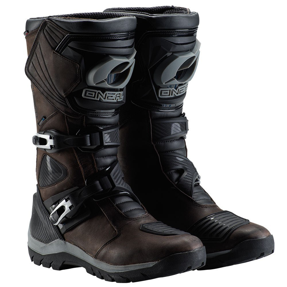 Boots: ONEAL SIERRA WP Pro Crazy Horse Brown