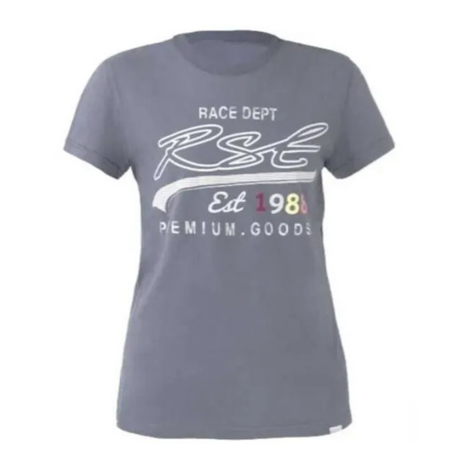 Tee: ALPINESTARS LADIES PREMIUM GOODS Slate