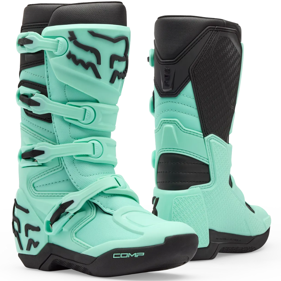 Boots: FOX Youth COMP Teal