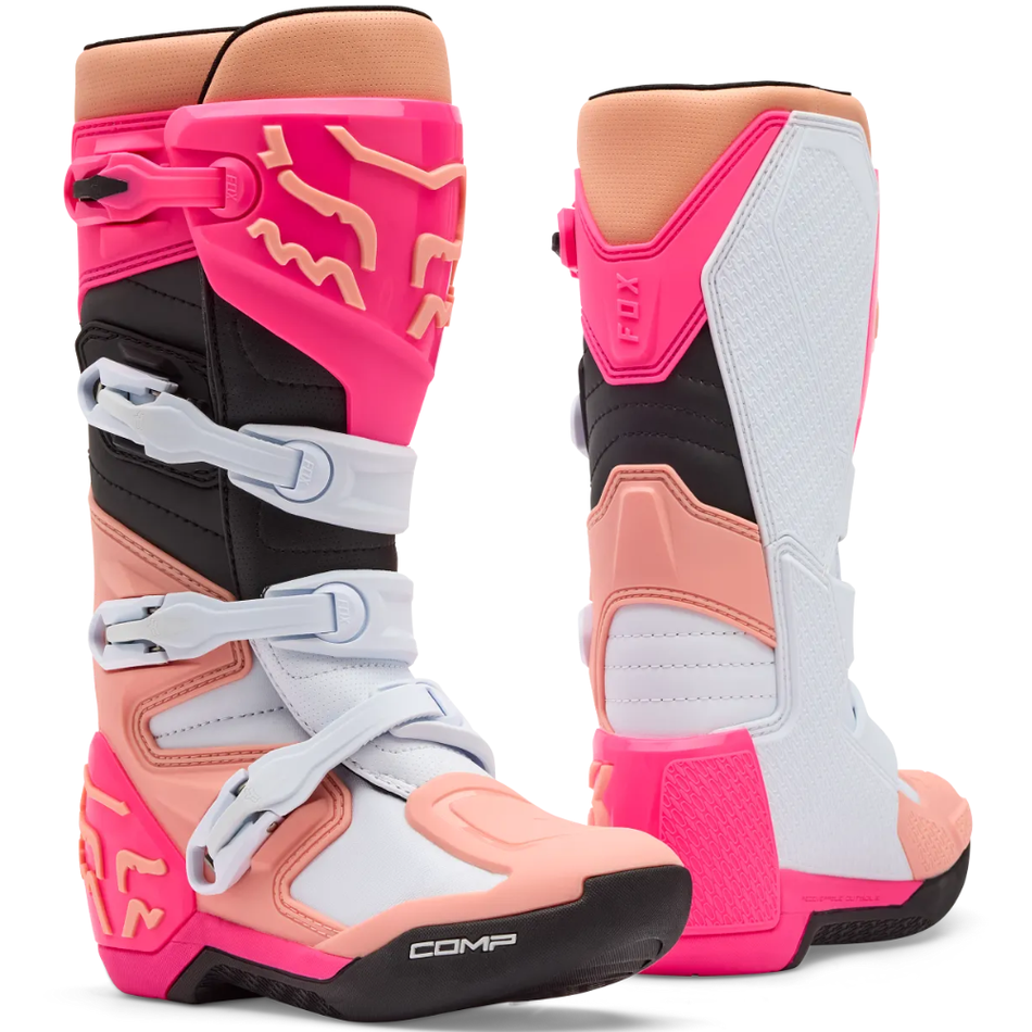 Boots: FOX Women COMP Pink/Pink
