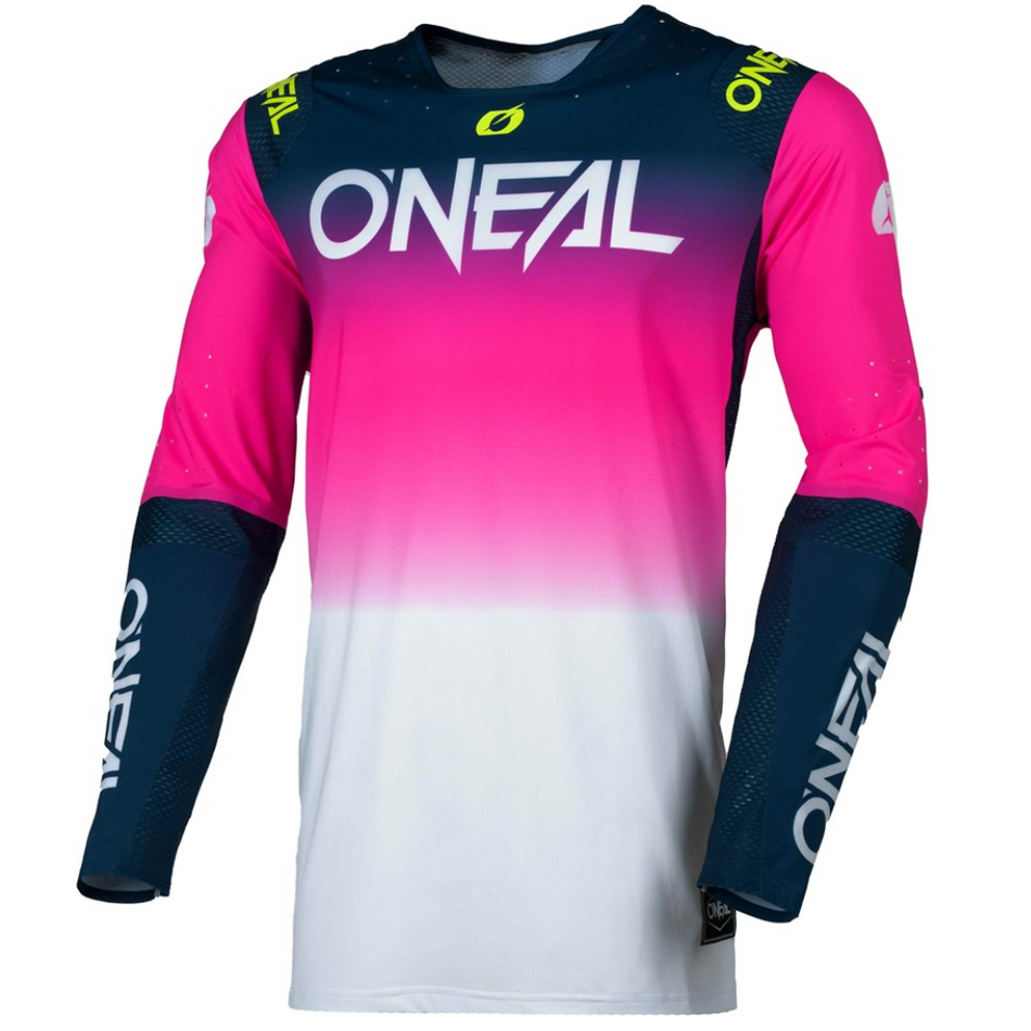 Jersey: ONEAL 2026 PRODIGY FIVE FIVE - Navy/White/Pink