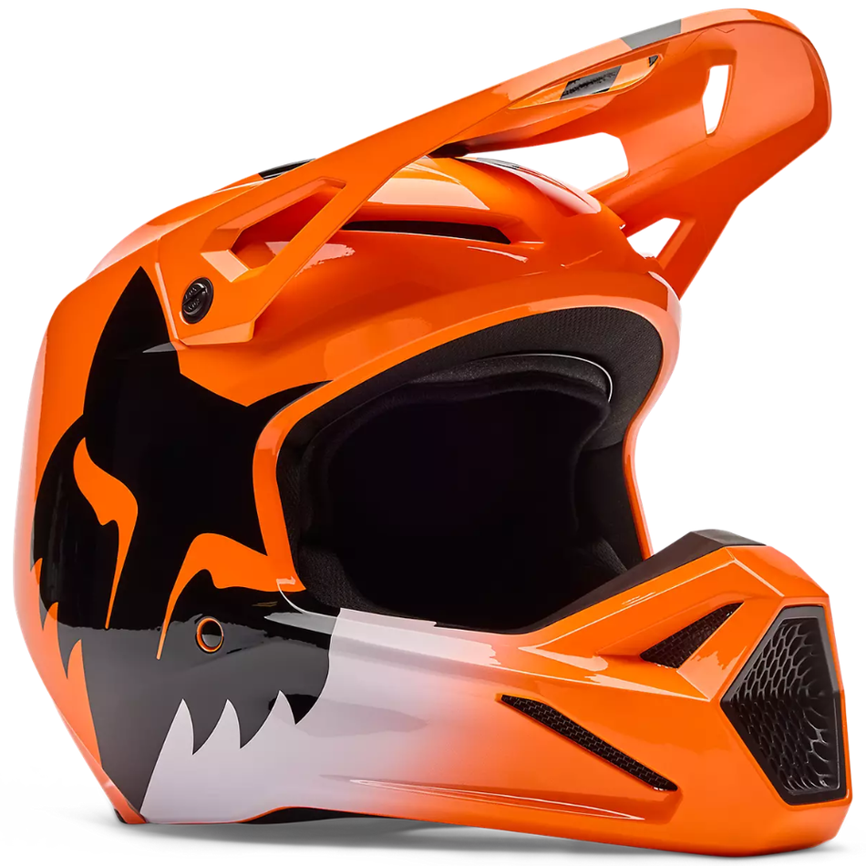 Helmet: FOX V1 SHIELD Fluro Orange