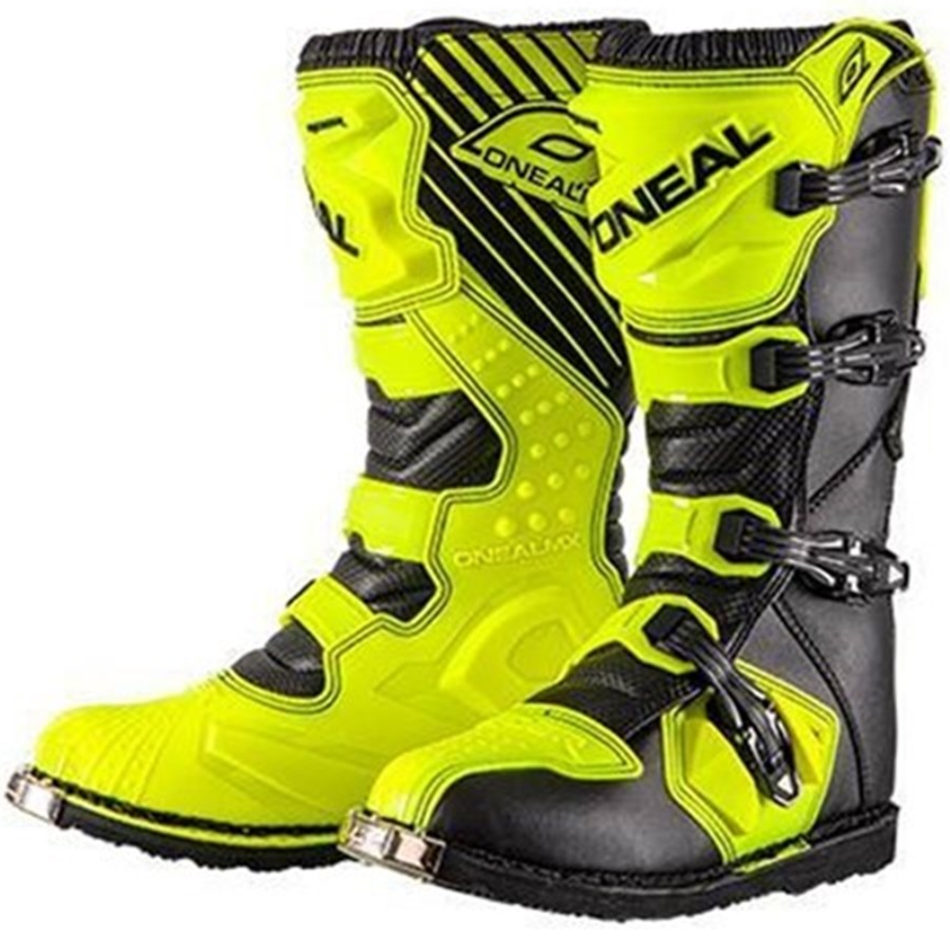Boots: ONEAL RIDER N-Yellow Black