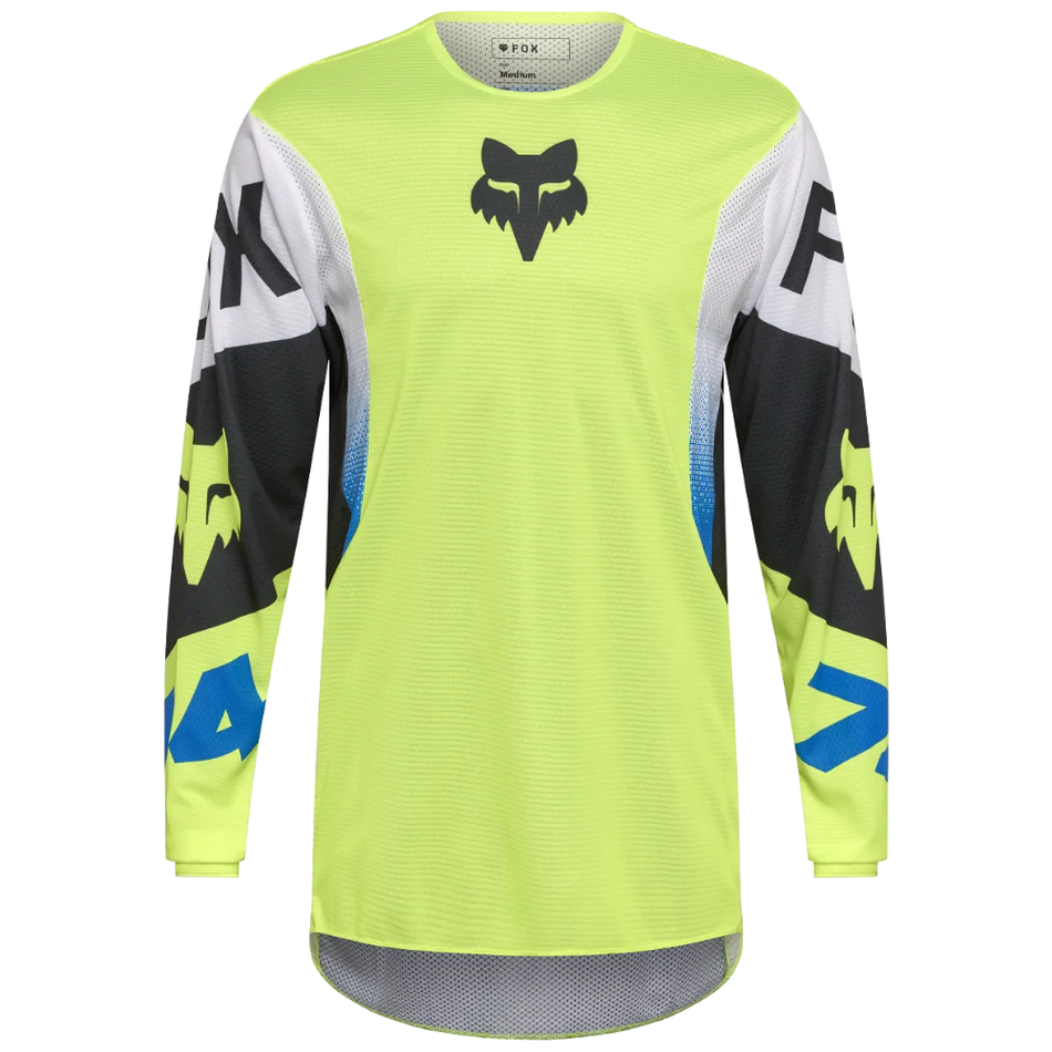 Jersey: FOX 360 TINE Fluro Yellow