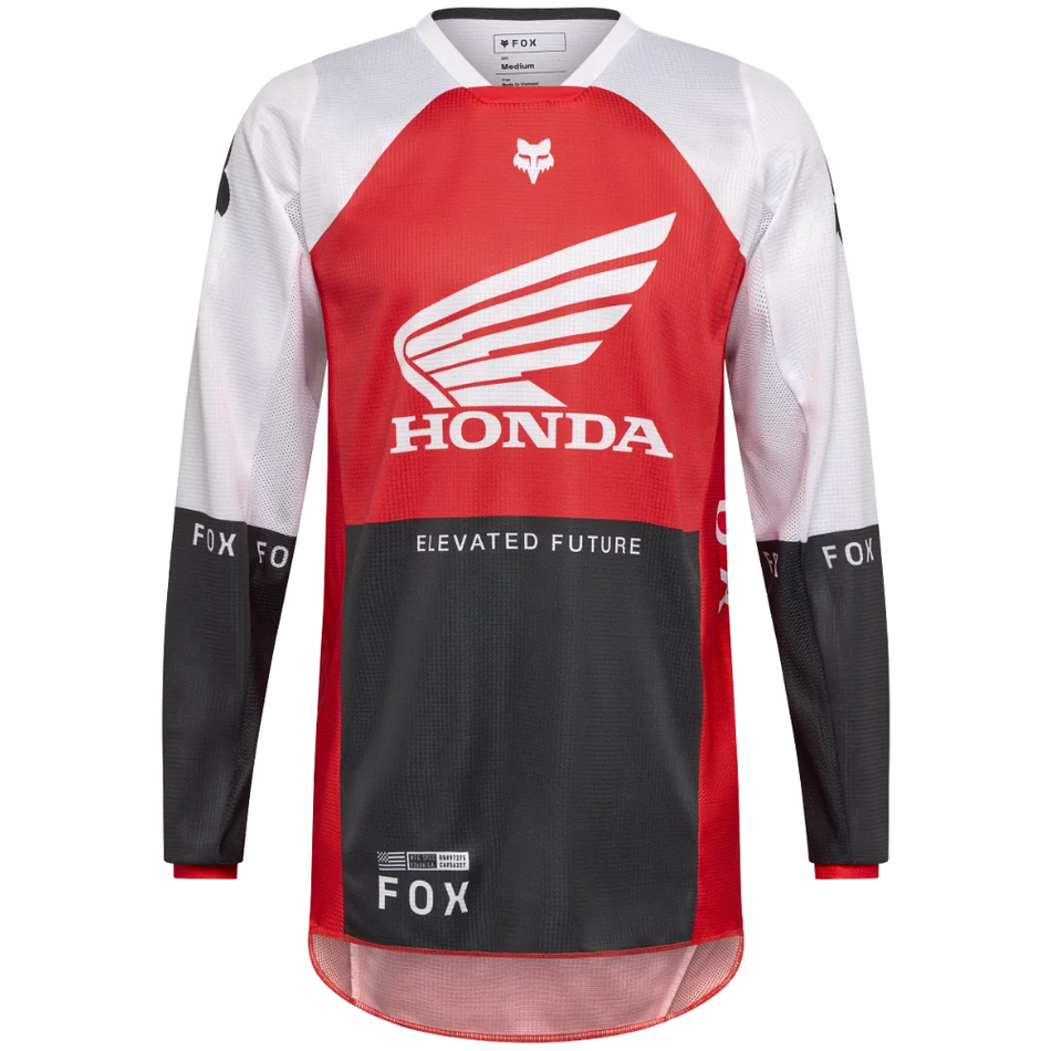 Jersey: FOX 180 HONDA Flo Red