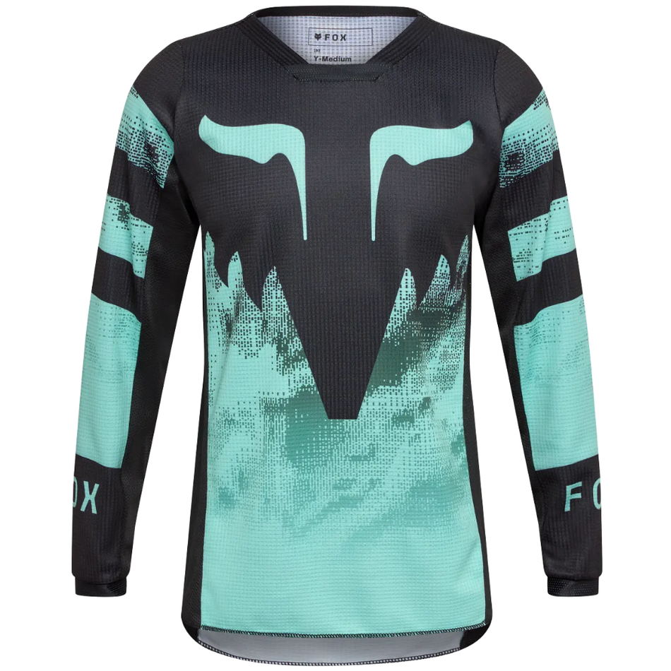 Jersey: FOX Youth 180 KAIROS Turquoise