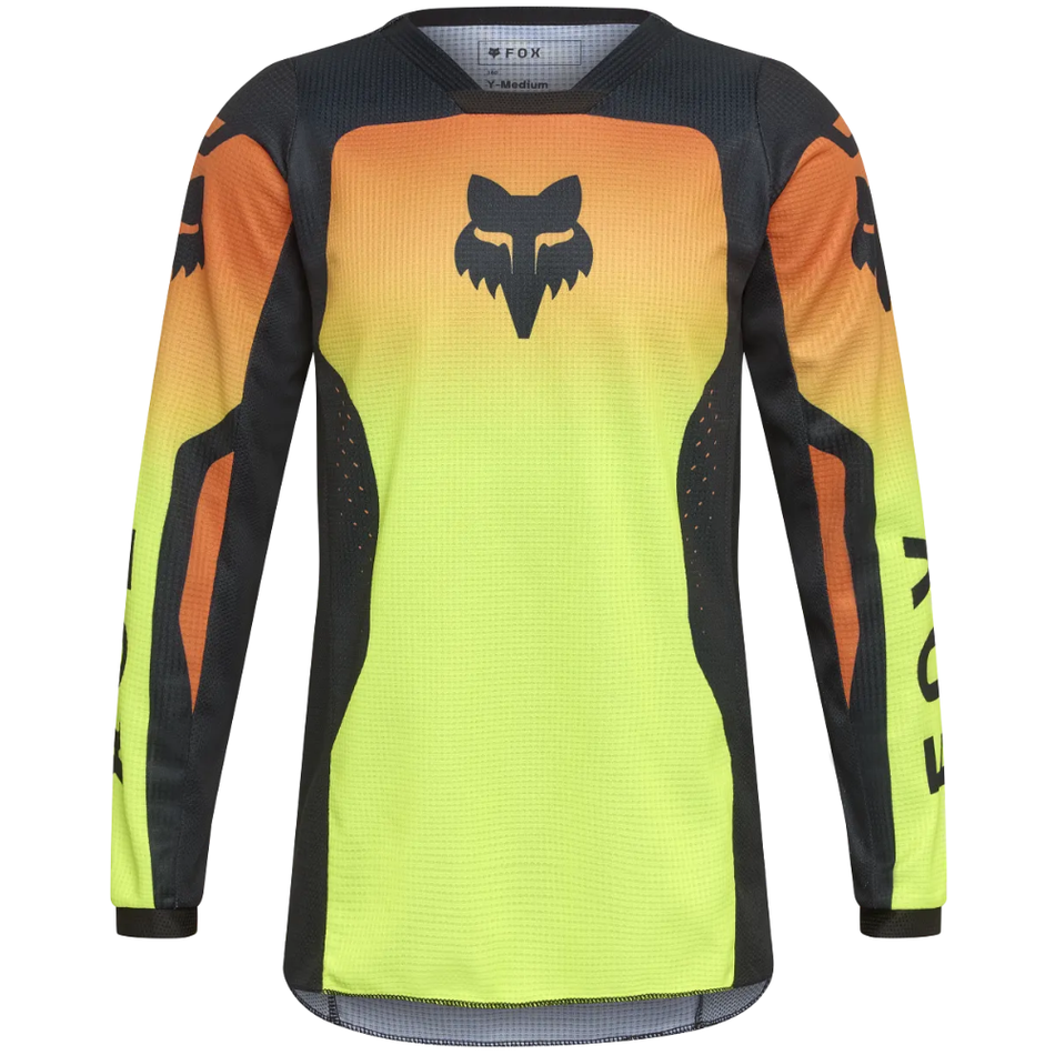 Jersey: FOX Youth 180 SHIELD Fluro Yellow