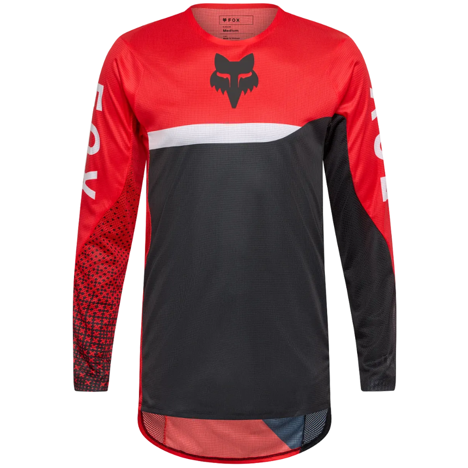 Jersey: FOX FLEXAIR FRACTURE Flo Red