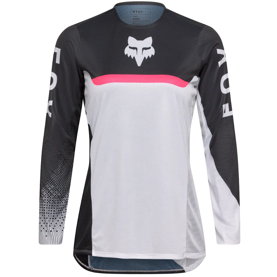 Jersey: FOX Women FLEXAIR FRACTURE White/Black