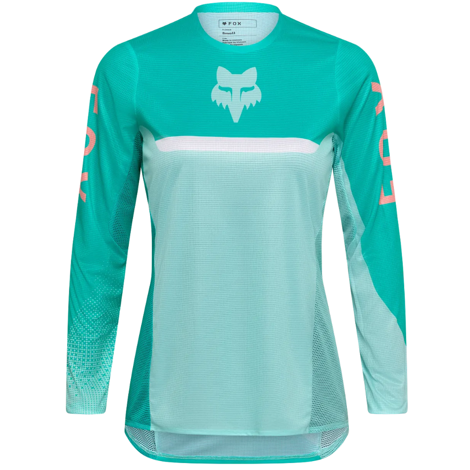 Jersey: FOX Women FLEXAIR FRACTURE Aqua