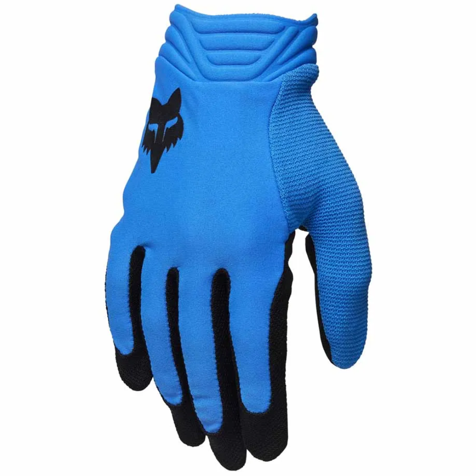 Gloves: FOX Youth AIRLINE Tru Blue
