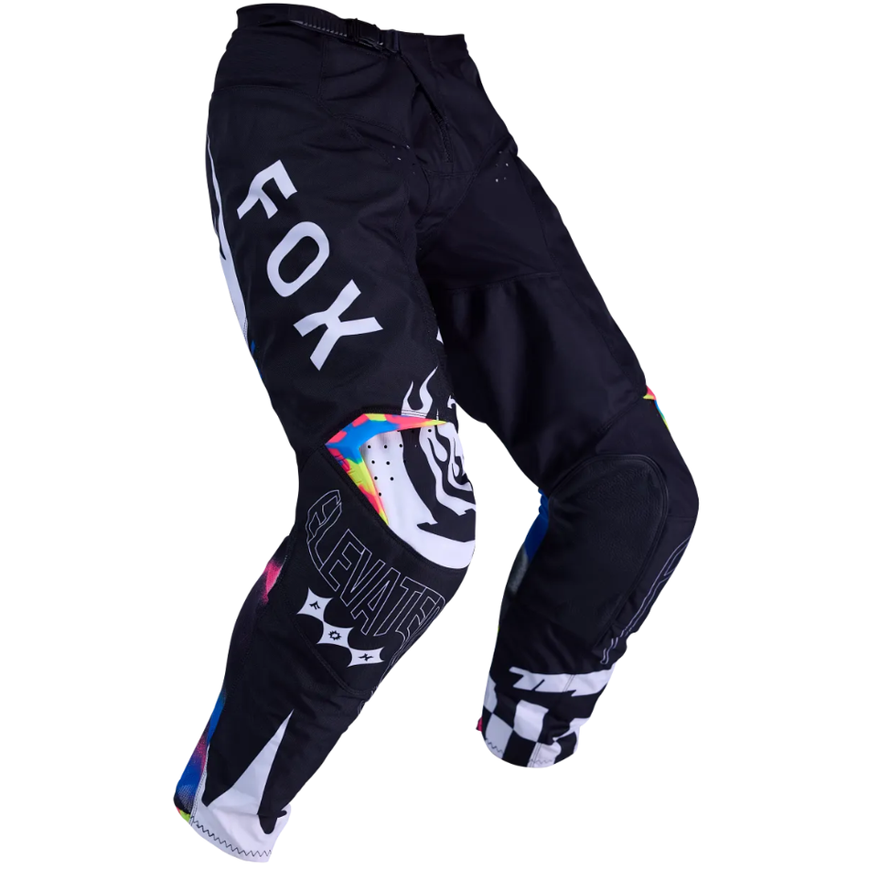Pants: FOX 180 IMAGE COSMO White/Black