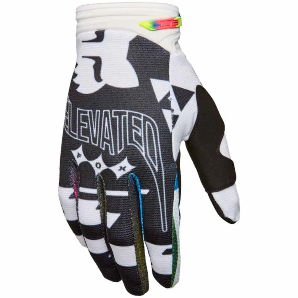Gloves: FOX 180 IMAGE COSMO White/Black