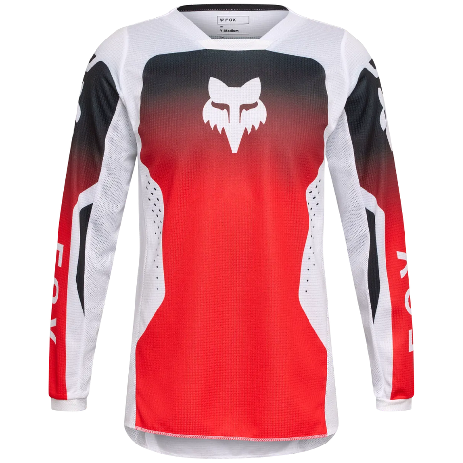 Jersey: FOX Youth 180 SHIELD Flo Red