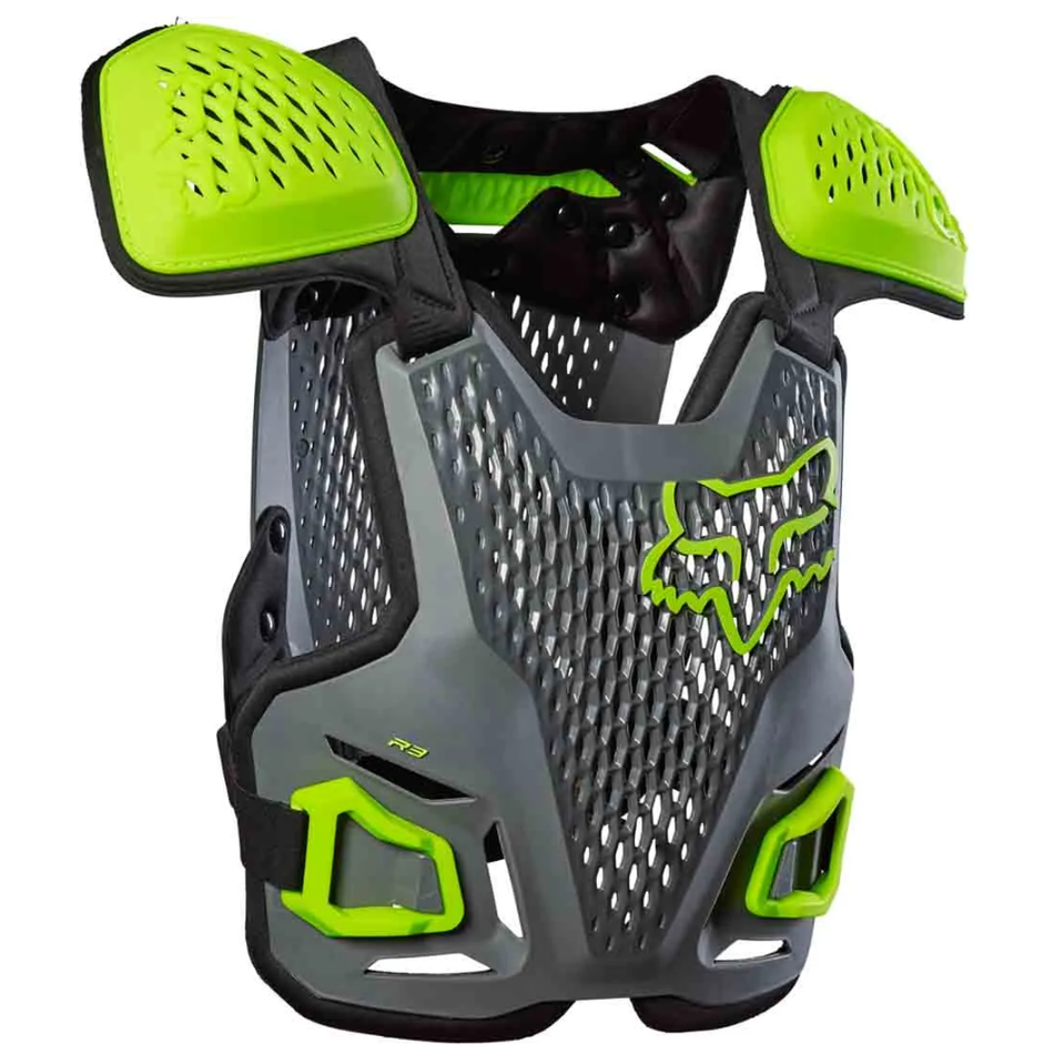 Protection: FOX Youth R3 Dark Shadow