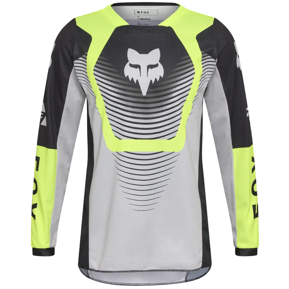 Jersey: FOX Youth 180 COLLECT Grey/Yellow