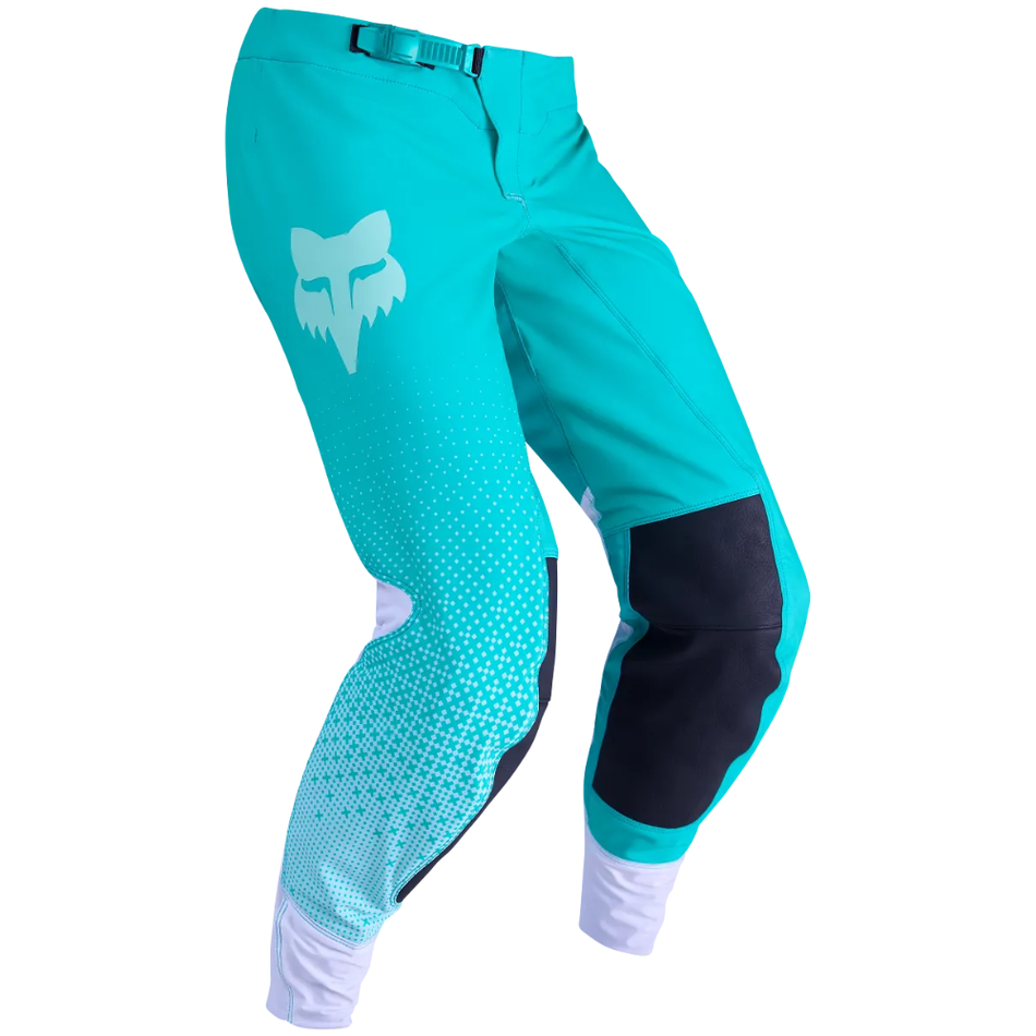 Pants: FOX Women FLEXAIR FRACTURE Aqua