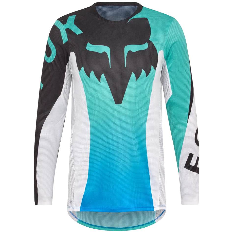 Jersey: FOX Youth FLEXAIR SPIRE Aqua