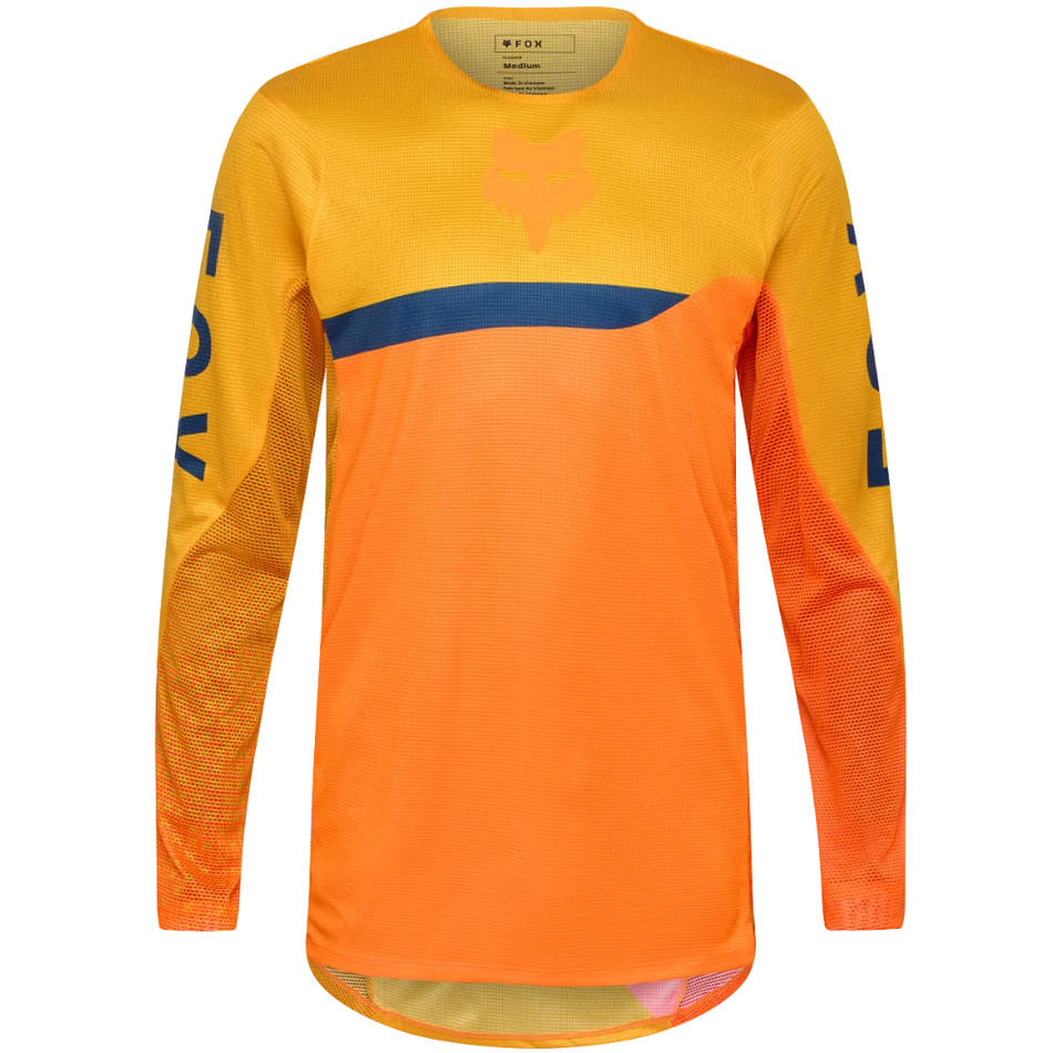 Jersey: FOX FLEXAIR FRACTURE Tangerine