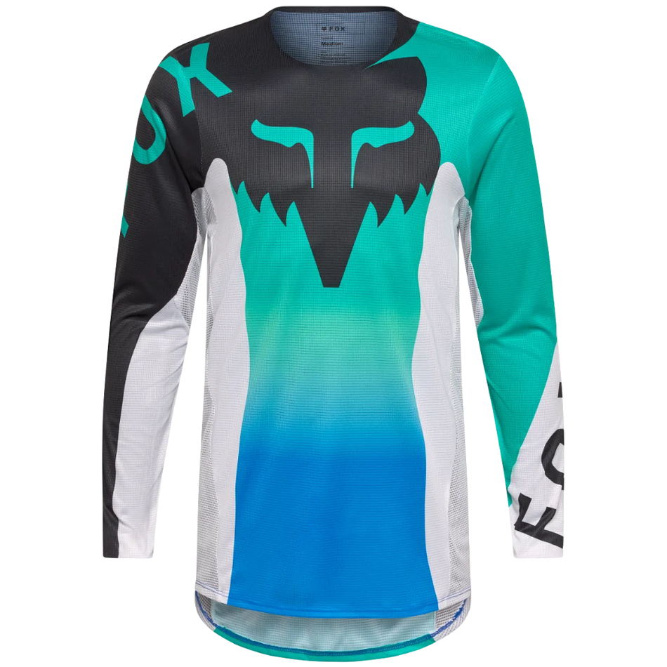 Jersey: FOX FLEXAIR SPIRE Aqua