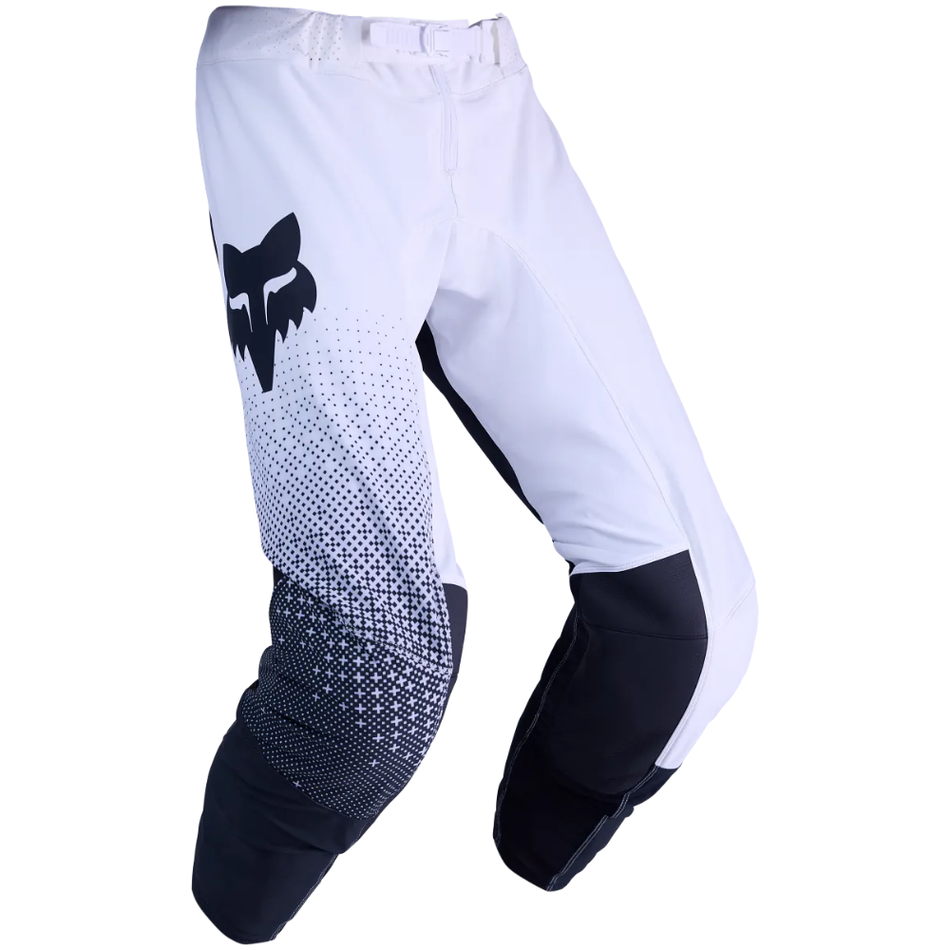 Pants: FOX FLEXAIR FRACTURE White/Black