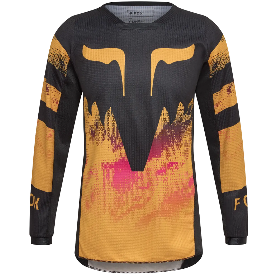 Jersey: FOX Youth 180 KAIROS Tangerine