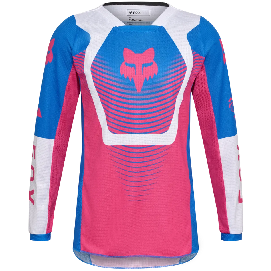 Jersey: FOX Youth 180 COLLECT Blue/Pink