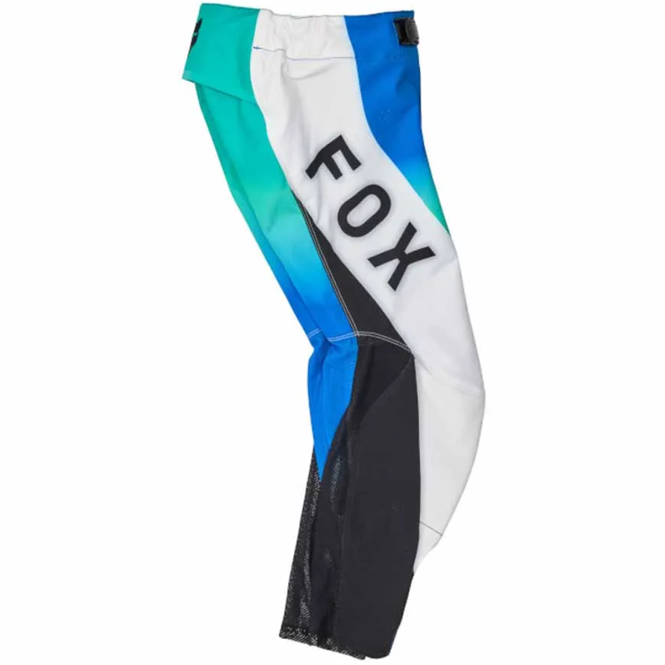 Pants: FOX Youth FLEXAIR SPIRE Aqua