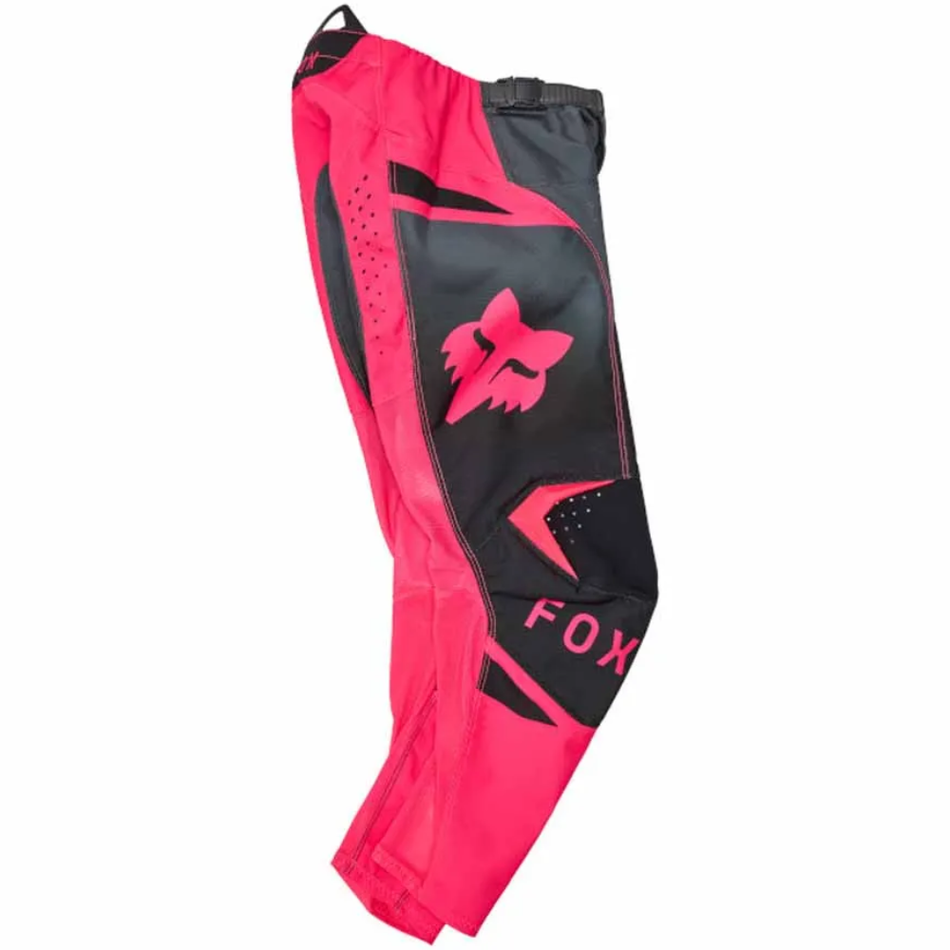 Pants: FOX Girls 180 SHIELD Black/Pink