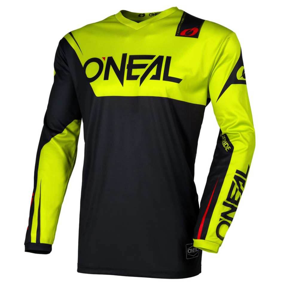 Jersey: ONEAL 2026 ELEMENT RACEWEAR Black/N-Yellow