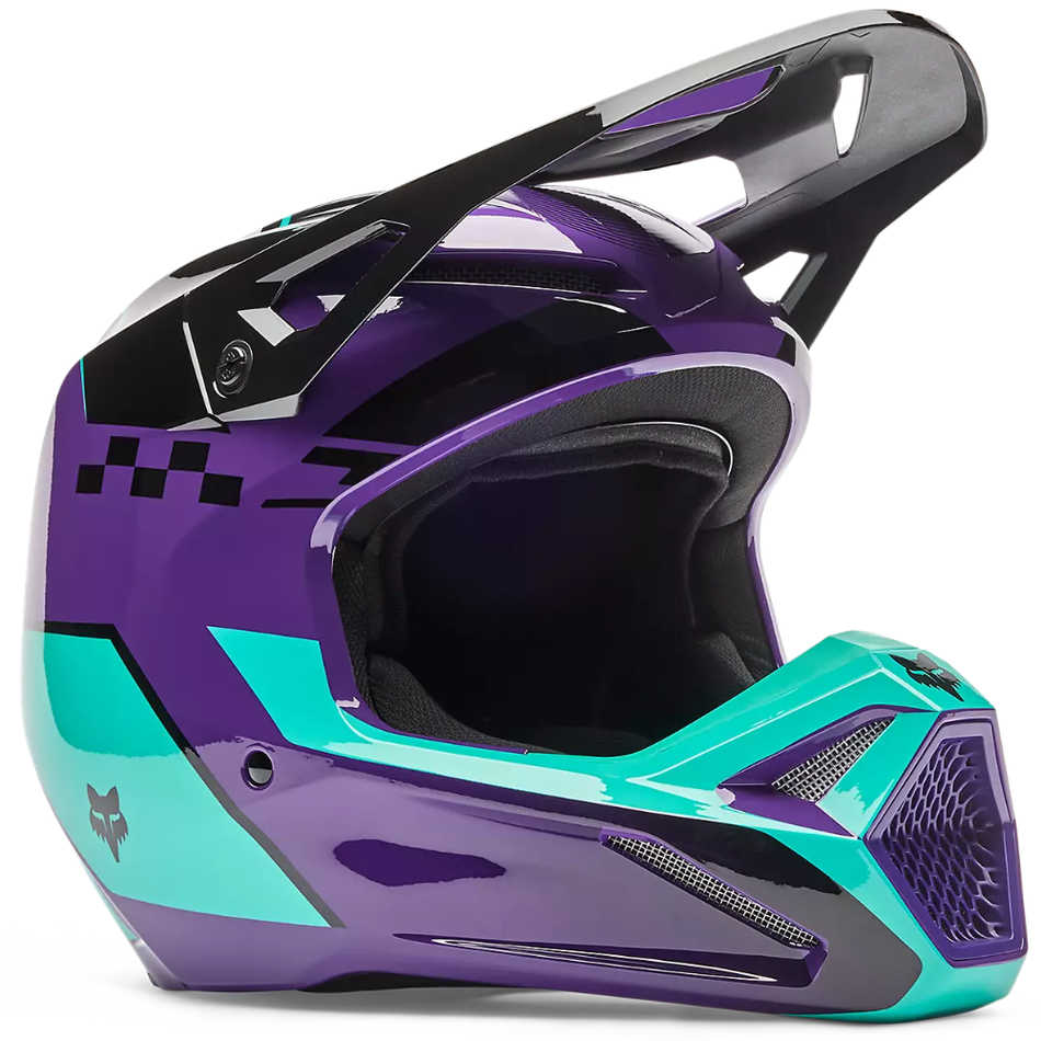 Helmet: FOX V1 COLLECT Grape