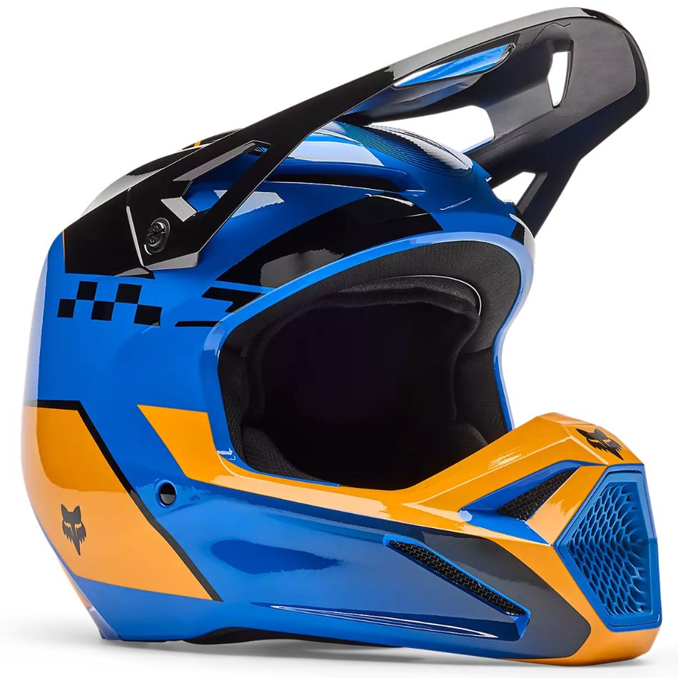 Helmet: FOX V1 COLLECT Blue