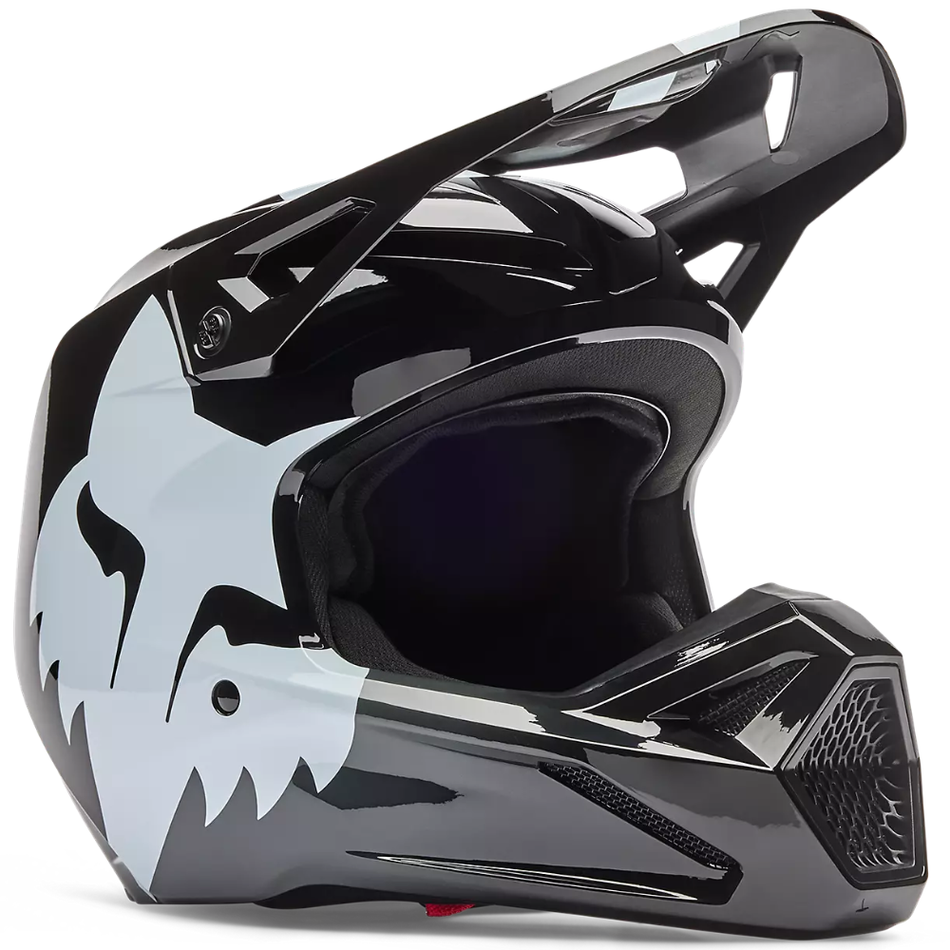Helmet: FOX V1 SHIELD Black