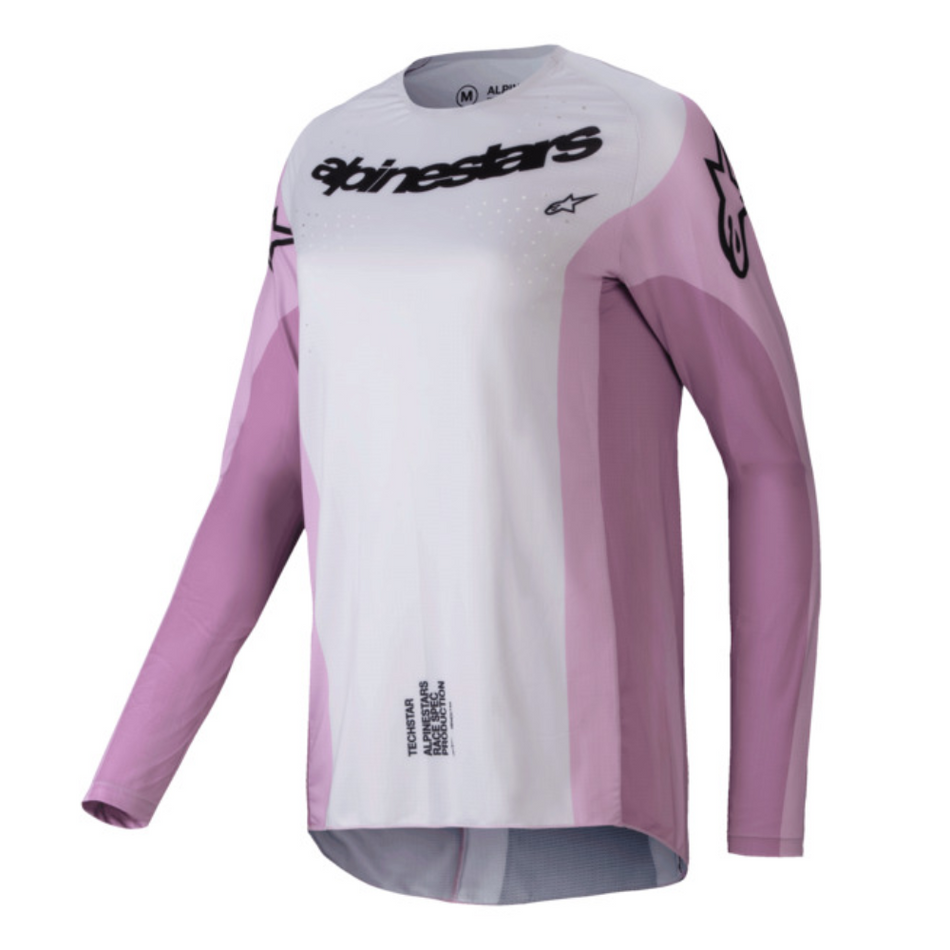 Jersey: ALPINESTARS 2025 Women TECHSTAR MELT Blush/Black