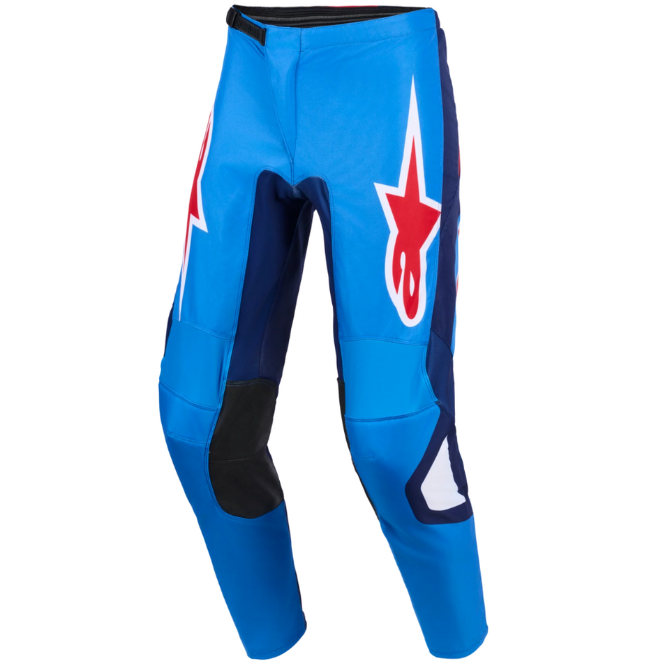 Pants: ALPINESTARS 2026 FLUID GRID Blue/Red