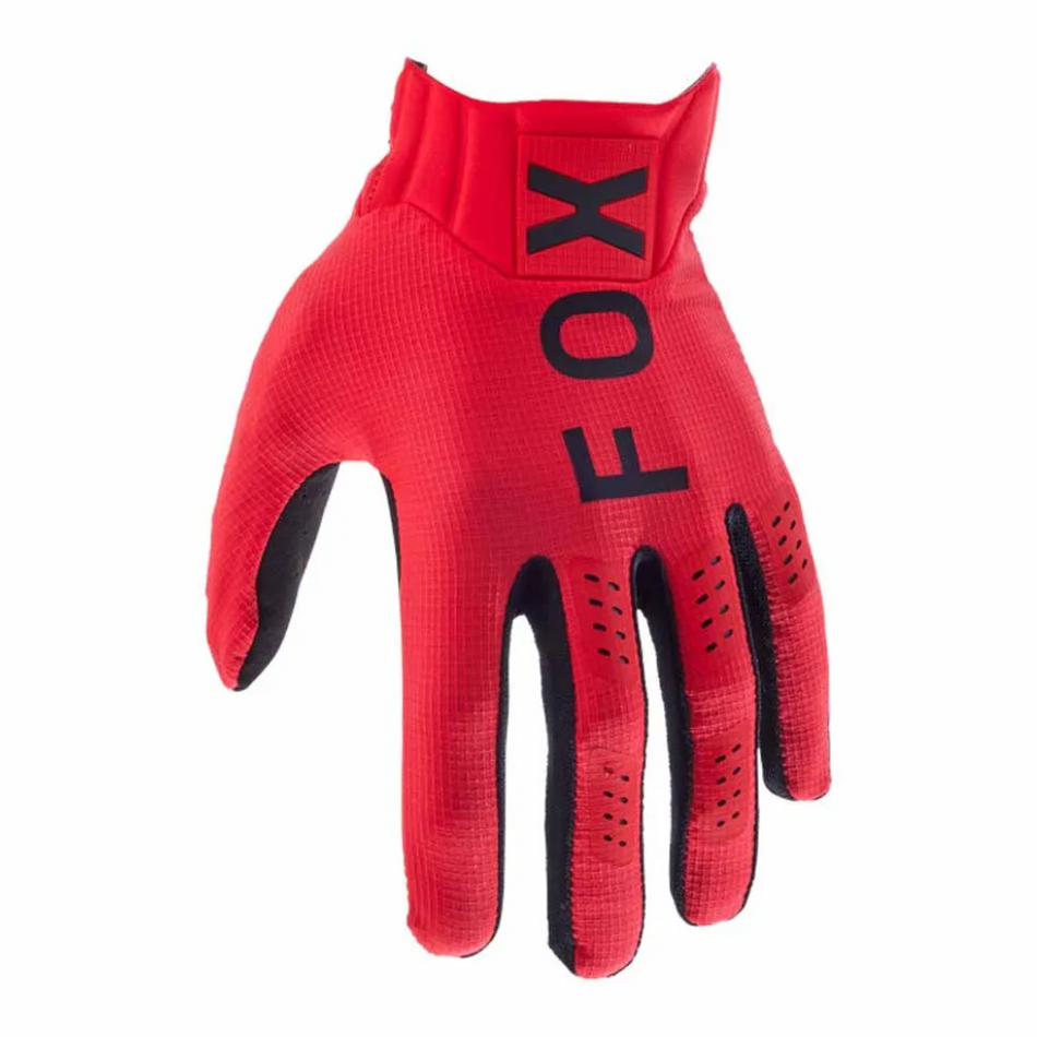 Gloves: FOX 2025 FLEXAIR Flo Red