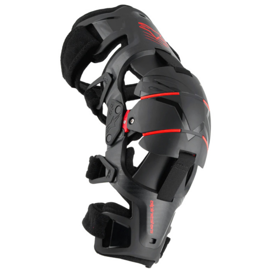 Protection: ALPINESTARS RK-1 PLASMA KNEE BRACE Black/White