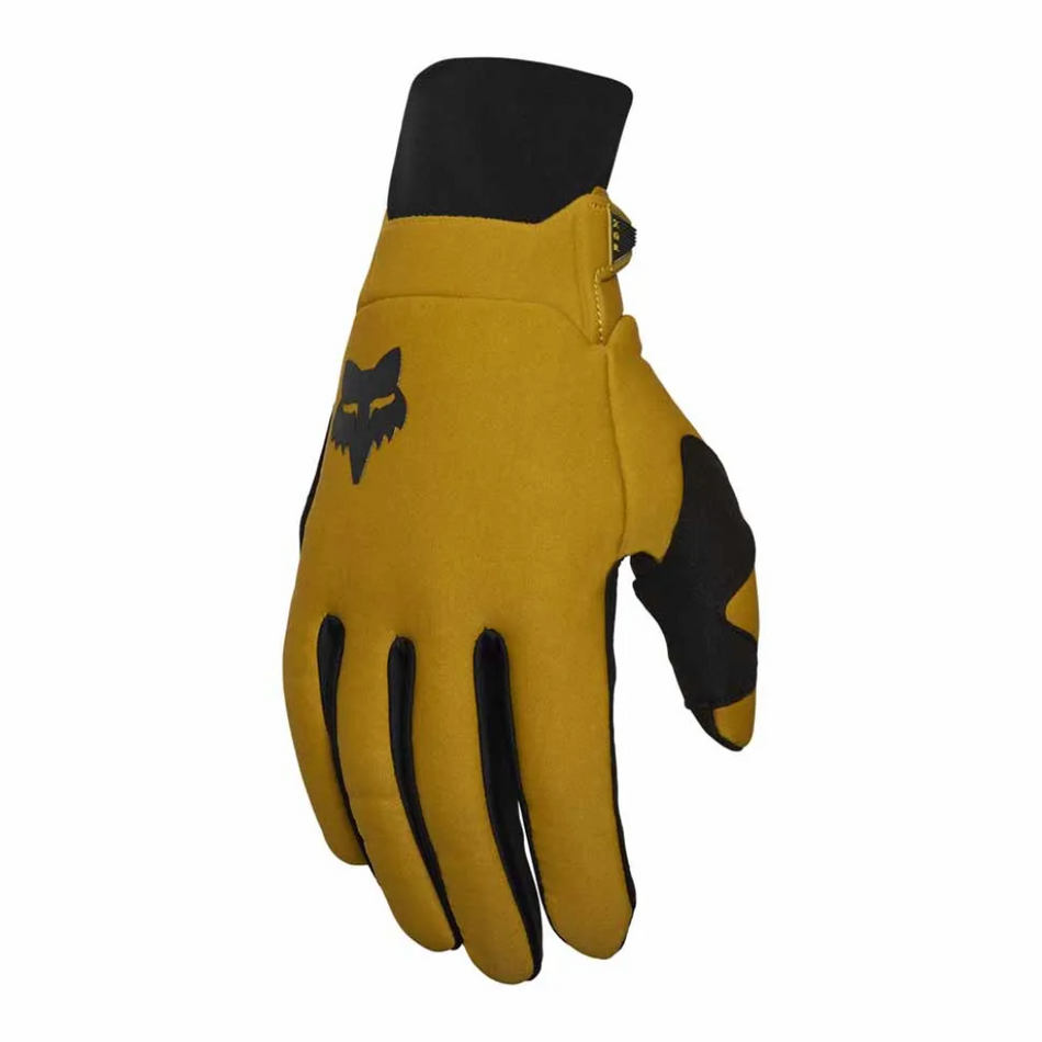 Gloves: FOX 2025 DEFEND THERMO Mustard