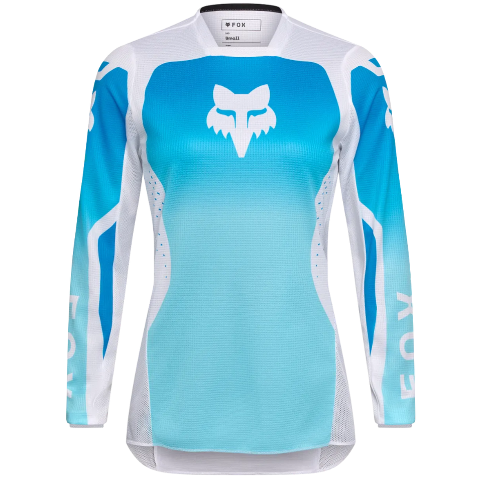 Jersey: FOX Women 180 SHIELD White/Blue