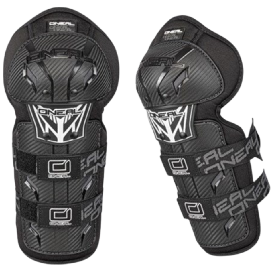 Protection: ONEAL Youth PRO III CARB LOOK KNEE GUARD Black