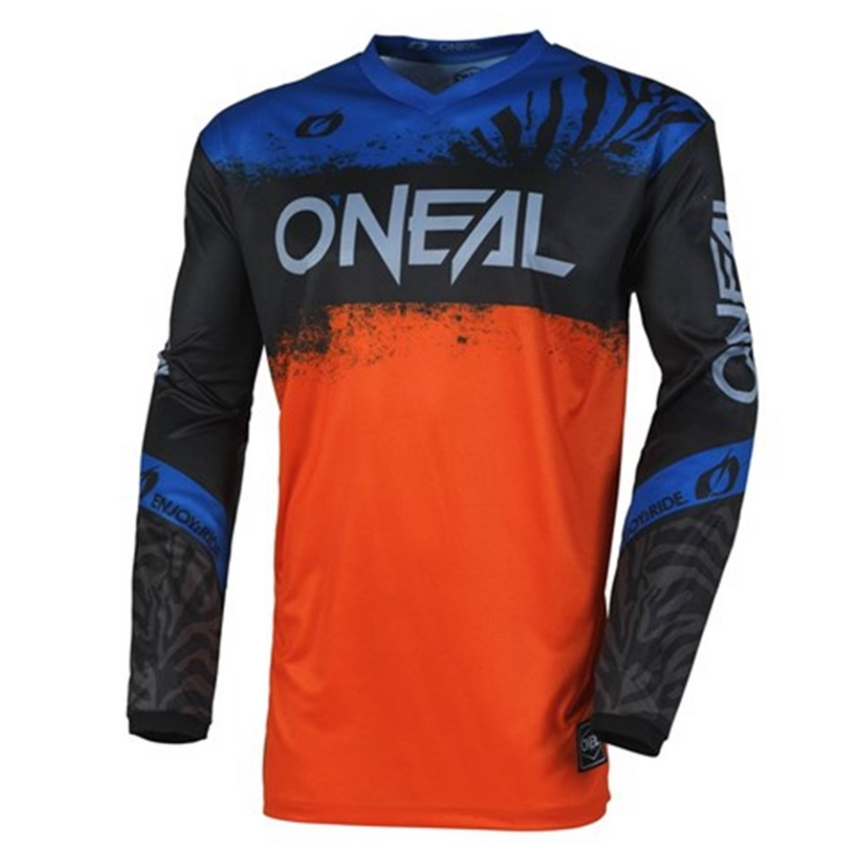 Jersey: ONEAL 2025 ELEMENT SHOCKER V.25 Black/Orange