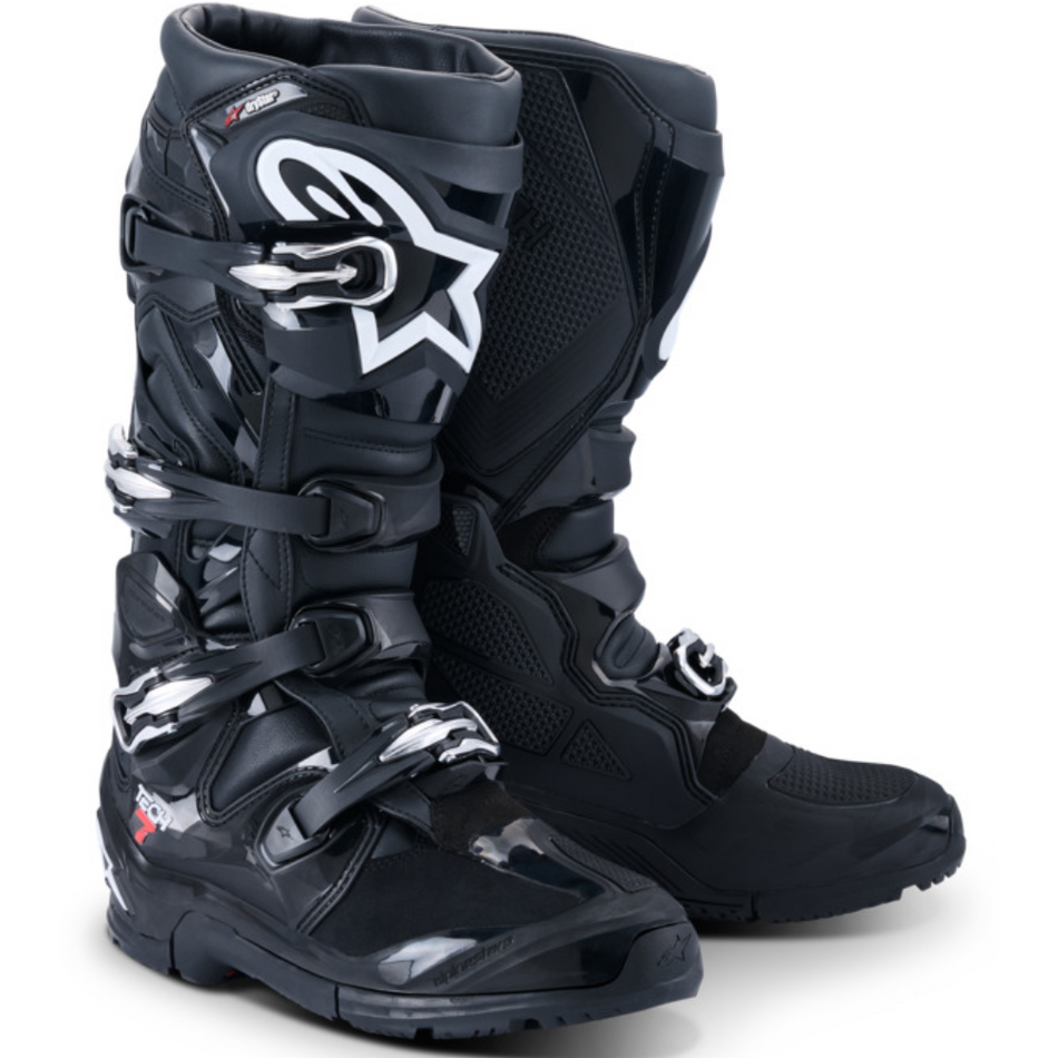 Boots: ALPINESTARS 2026 TECH 7 DRYSTAR ENDURO Black