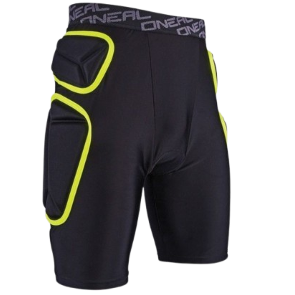 Protection: ONEAL TRAIL SHORT Lime/Black