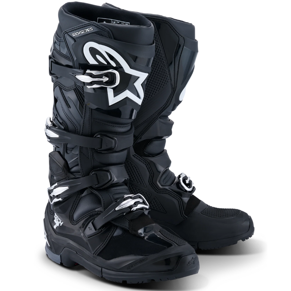 Boots: ALPINESTARS TECH 7 ENDURO Black/Anthracite/White